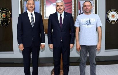 Balıkesir Emniyet Müdürlüğünde Yeni Görevler ve İşbirliği Anlaşması