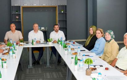 Gençlik ve Spor İl Müdürü Adem Özalp’ten Yurtlar İçin Detaylı İnceleme ve Toplantı