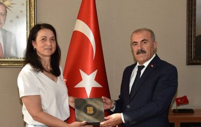 Balıkesir Kent Konseyi Başkanı’ndan Yeni İl Milli Eğitim Müdürü’ne Ziyaret