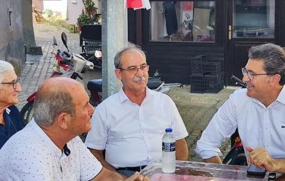 CHP Milletvekili Ensar Aytekin’den Balıkesir’de Yoğun Ziyaretler