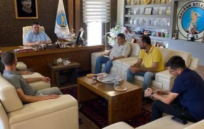 MHP Heyetinden Havran Belediye Başkanı Ersoy’a Ziyaret