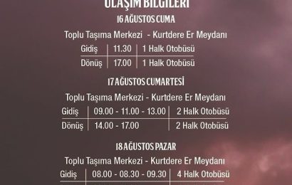 Balıkesir’de Kurtdereli Mehmet Pehlivan Güreşleri İçin Ücretsiz Ulaşım Müjdesi
