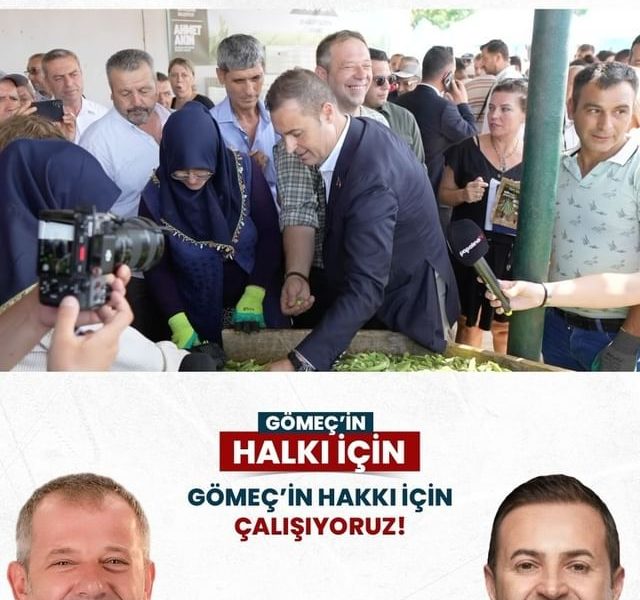 Gömeç Belediyesi’nden Tarıma Büyük Destek: “Toprağımızı Koruyup Üretelim”