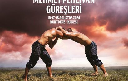 Balıkesir’de 64. Geleneksel Kurtdereli Mehmet Pehlivan Güreşleri Başlıyor