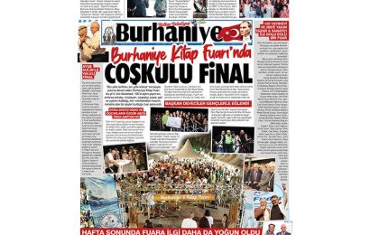 E-Burhaniye Haber Gazetesi’nin 174. Sayısı Yayınlandı