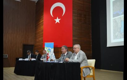 Edremit Körfezi’nde Arıtma Sorunlarına Çözüm İçin İlk Adım Atıldı