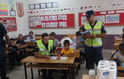 İlçemizde Okul Servis Araçlarına Yönelik Trafik Denetimi