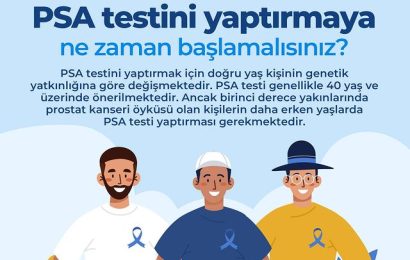 Prostat Sağlığı ve PSA Testi