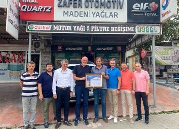 Balıkesir Ticaret Odası 7. Meslek Komitesi Üyelerini Ziyaret Etti