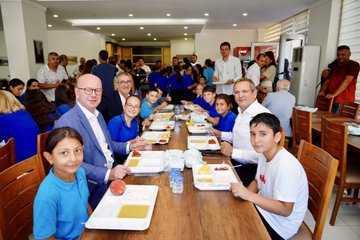 Öğrencilerin Yüzünü Güldüren Proje