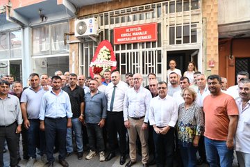 Altıeylül Kırsal Mahalle Muhtarları Derneği Açıldı