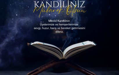 Balıkesir Ticaret Borsası’ndan Miraç Kandili Mesajı