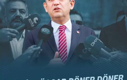 CHP Genel Başkan Yardımcısı Özgür Özel, Cumhurbaşkanı Erdoğan’a eleştirilerde bulundu