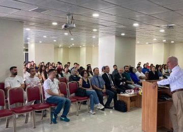 Balıkesir Üniversitesi Burhaniye Meslek Yüksekokulu, 2024-2025 Eğitim Öğretim Yılı Açılış Dersi Etkinliği Düzenledi