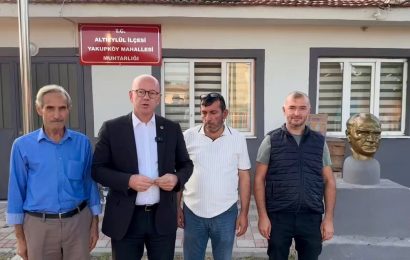 AKP’nin Hizmet Eksikliği Balıkesir’de Gözler Önünde