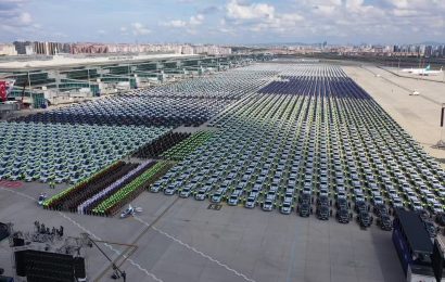 İçişleri Bakanı, Jandarma ve Emniyet Teşkilatlarına 7.204 Yeni Araç Tanıttı