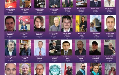 Balıkesir Üniversitesi’nden Akademisyenler Dünyanın En Etkili Bilim İnsanları Listesinde