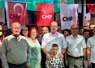 CHP Heyetinin Havran Ziyareti