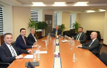 Kredi Garanti Fonu Yönetim Kurulu Toplantısı Gerçekleştirildi