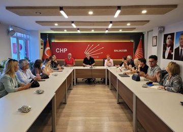 CHP Balıkesir İl Başkanlığı Olağan Toplantısını Gerçekleştirdi