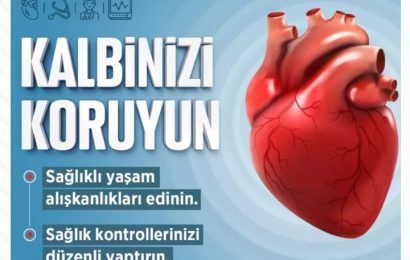 Kalp ve Damar Hastalıklarına Dikkat!