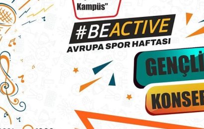 BeActive Gençlik Konseri Daveti