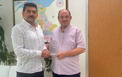 **Başhekim Yardımcısından Yeni Göreve**