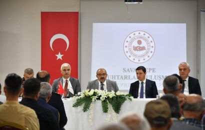 Balıkesir Valisi İsmail Ustaoğlu’ndan İlçemize Ziyaret