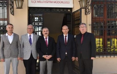 İl Müdürü Karesi İlçe Milli Eğitim Müdürlüğü’nü Ziyaret Etti