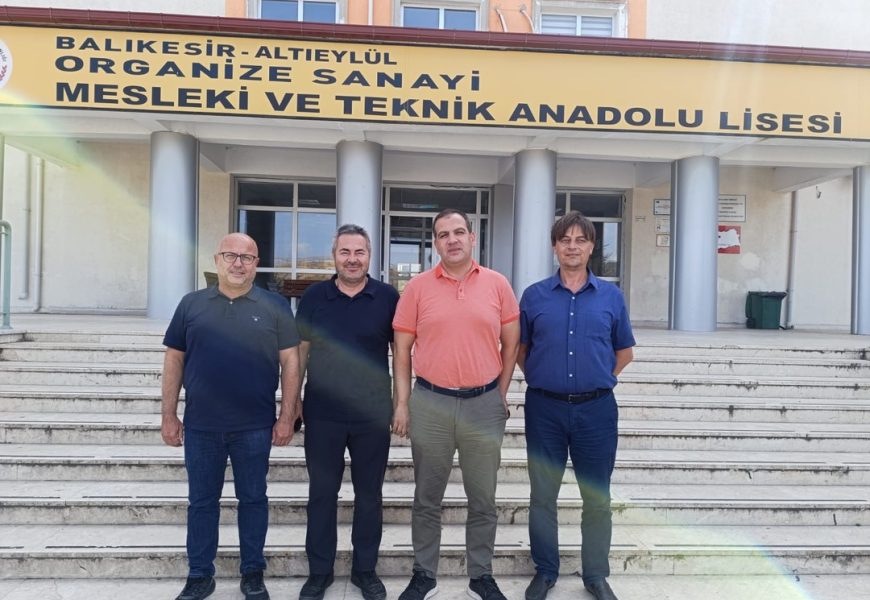 Balıkesir Sanayi ve Eğitim İş Birliği Güçleniyor