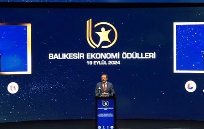 Balıkesir Ekonomi Ödülleri’nde Önemli Açıklamalar