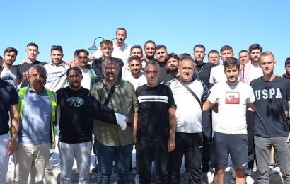 Gömeç Belediyesi, Futbol Takımı ile Kahvaltıda Buluştu