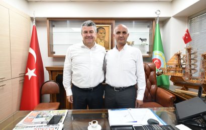 Balıkesir Ziraat Odası’na Tarım Kuruluşlarından Destek Ziyareti