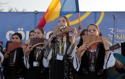 Uluslararası Folklor Etkinliği Kültürel Mirası Canlandırdı