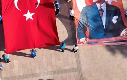 Balıkesir, Kuvayı Milliye’nin 102. Yıl Dönümünü Coşkuyla Kutladı