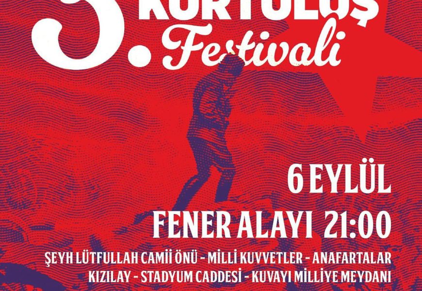Balıkesir 102. Kurtuluş Yıl Dönümünü Fener Alayı ile Kutluyor