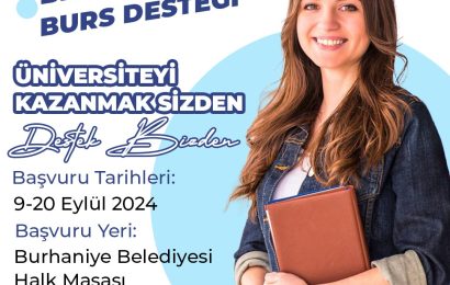 Burhaniye Belediyesi’nden Üniversite Adaylarına Burs Desteği