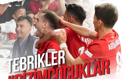 A Milli Futbol Takımımız İzlanda ile Karşılaştı: Kritik Maç Sonucu Bekleniyor