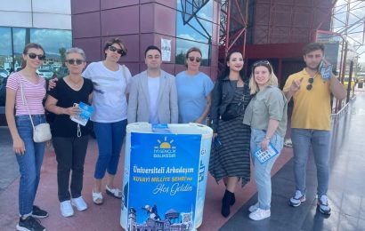 İyi Parti’den Üniversite Öğrencilerine “Kuvva-yi Milliye Şehrine Hoşgeldiniz” Etkinliği