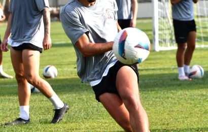 Balıkesirspor, Uşakspor Maçı Öncesi Hazırlıklarını Sürdürüyor