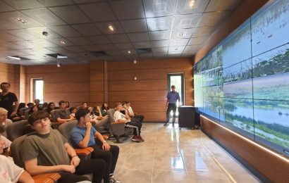 Kuş Cenneti’nde Öğrenciler Doğayla Buluştu