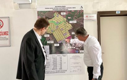 Bigadiç Kaymakamı Mehmet Halis Aydın’dan Tarım Odaklı Ziyaret