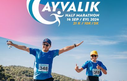 2. Ayvalık Kurtuluş Yarı Maratonu 20 Ülkeden 1000’i Aşkın Sporcuyu Ağırlıyor
