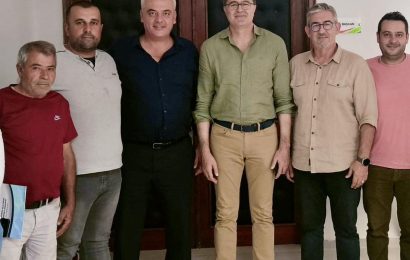 CHP Milletvekili Ensar Aytekin Savaştepe’yi Ziyaret Etti