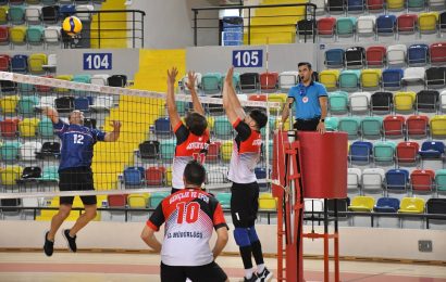 Kamu Spor Oyunları’nda Voleybol Coşkusu Başladı