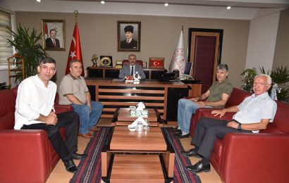 Balıkesir İl Milli Eğitim Müdürü’ne Hayırlı Olsun Ziyareti