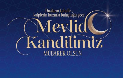 Balıkesir Belediye Başkanı Ahmet Akın’dan Mevlid Kandili Mesajı