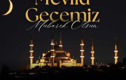 Balıkesir’de Mevlid-i Nebi Gecesi Coşkuyla Kutlandı