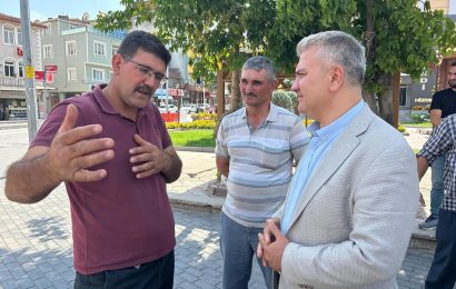 AK Parti Milletvekili Halkın Refahı İçin Çalışmalarını Sürdürüyor