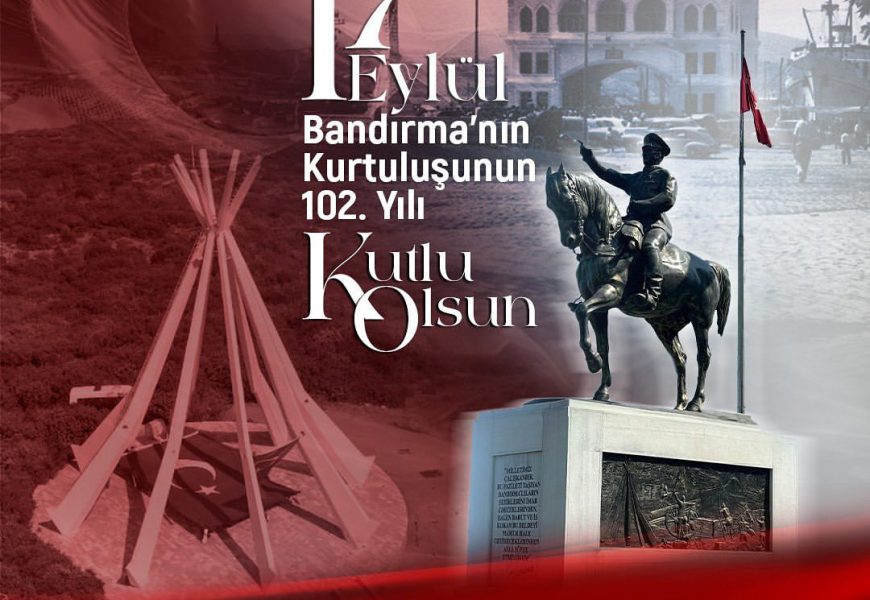 Bandırma’nın Kurtuluş Bayramı Coşkuyla Kutlandı